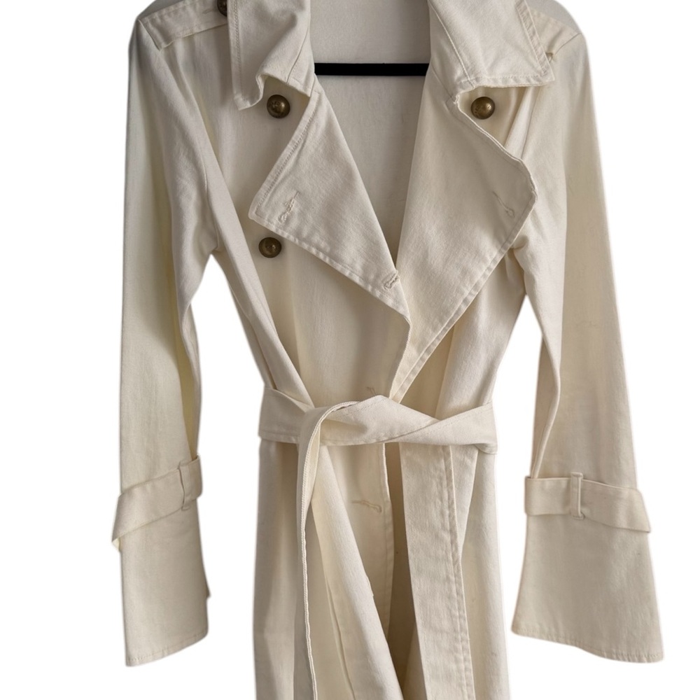 Women's Beige Trench Coat
